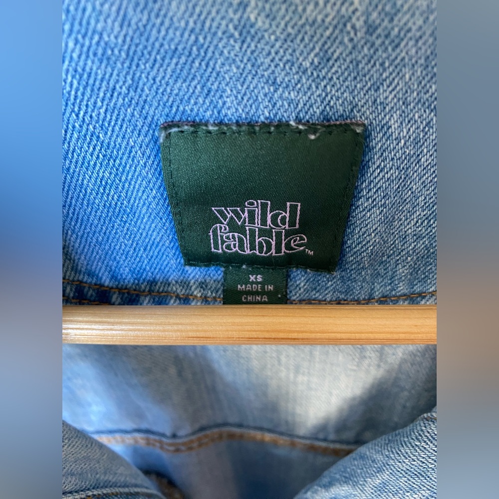 Jean Jacket - Picture 2 of 3